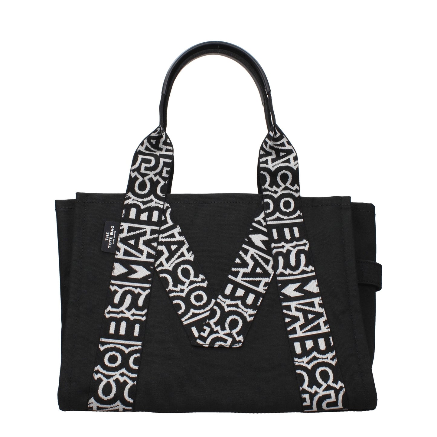 Marc Jacobs The Tote Bag Black Fabric Shoulder Bag