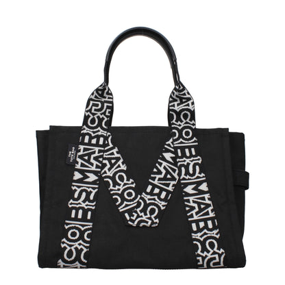 Marc Jacobs The Tote Bag Black Fabric Shoulder Bag