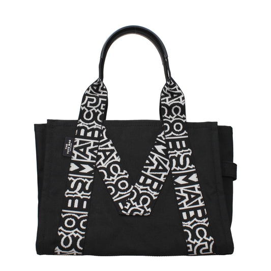 Marc Jacobs The Tote Bag Black Fabric Shoulder Bag