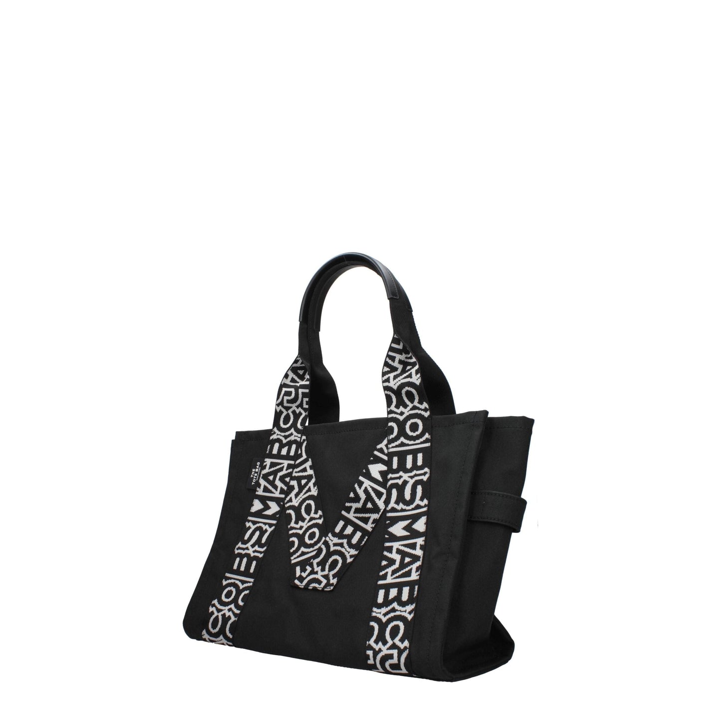Marc Jacobs The Tote Bag Black Fabric Shoulder Bag