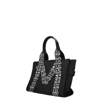 Marc Jacobs The Tote Bag Black Fabric Shoulder Bag