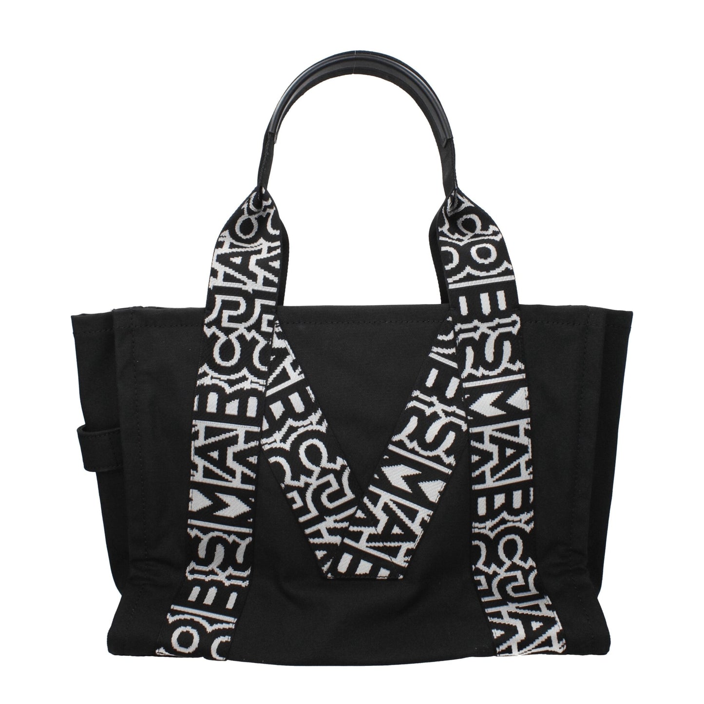 Marc Jacobs The Tote Bag Black Fabric Shoulder Bag