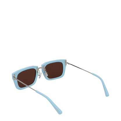 Jacquemus Square Light Blue Acetate Sunglasses