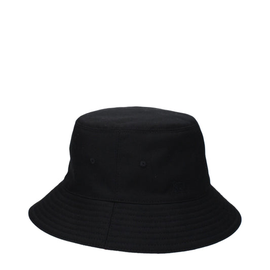 Burberry Black Fabric Bucket Hat