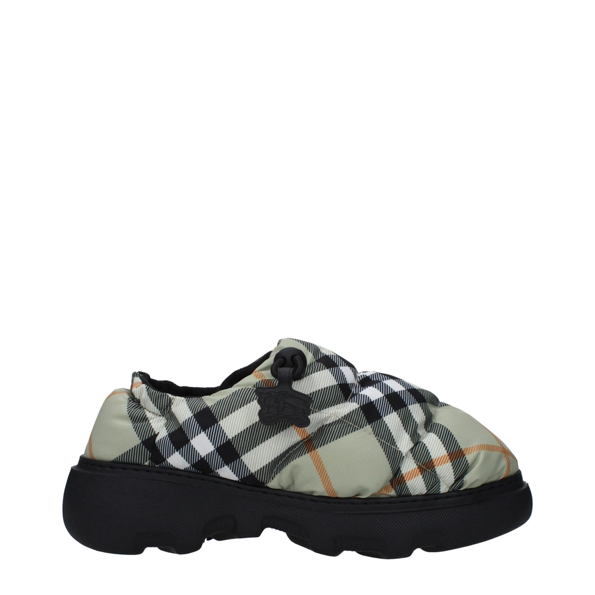 Burberry Hunter Archive Beige Cotton Gabardine Sneakers