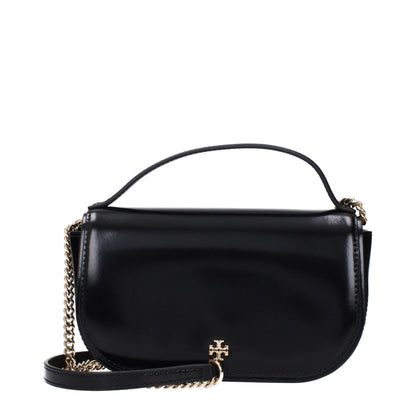 Black Leather Handbag