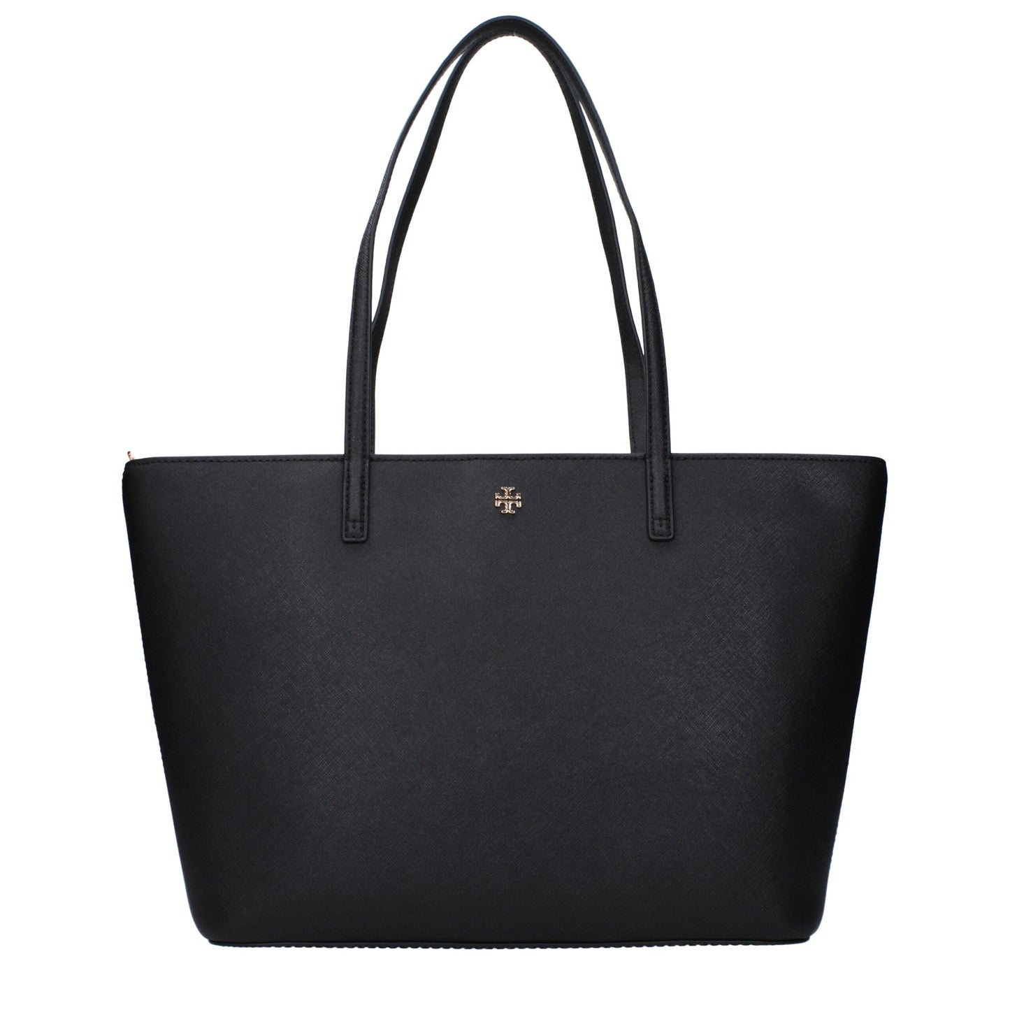Tory Burch Kira Black Leather Shoulder Bag