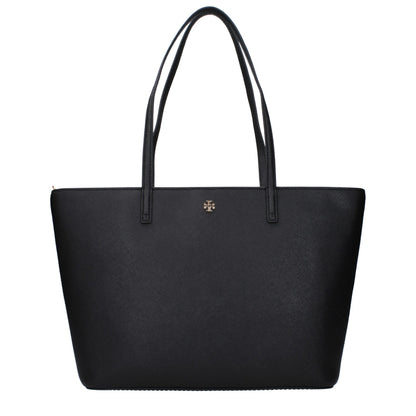 Tory Burch Kira Black Leather Shoulder Bag