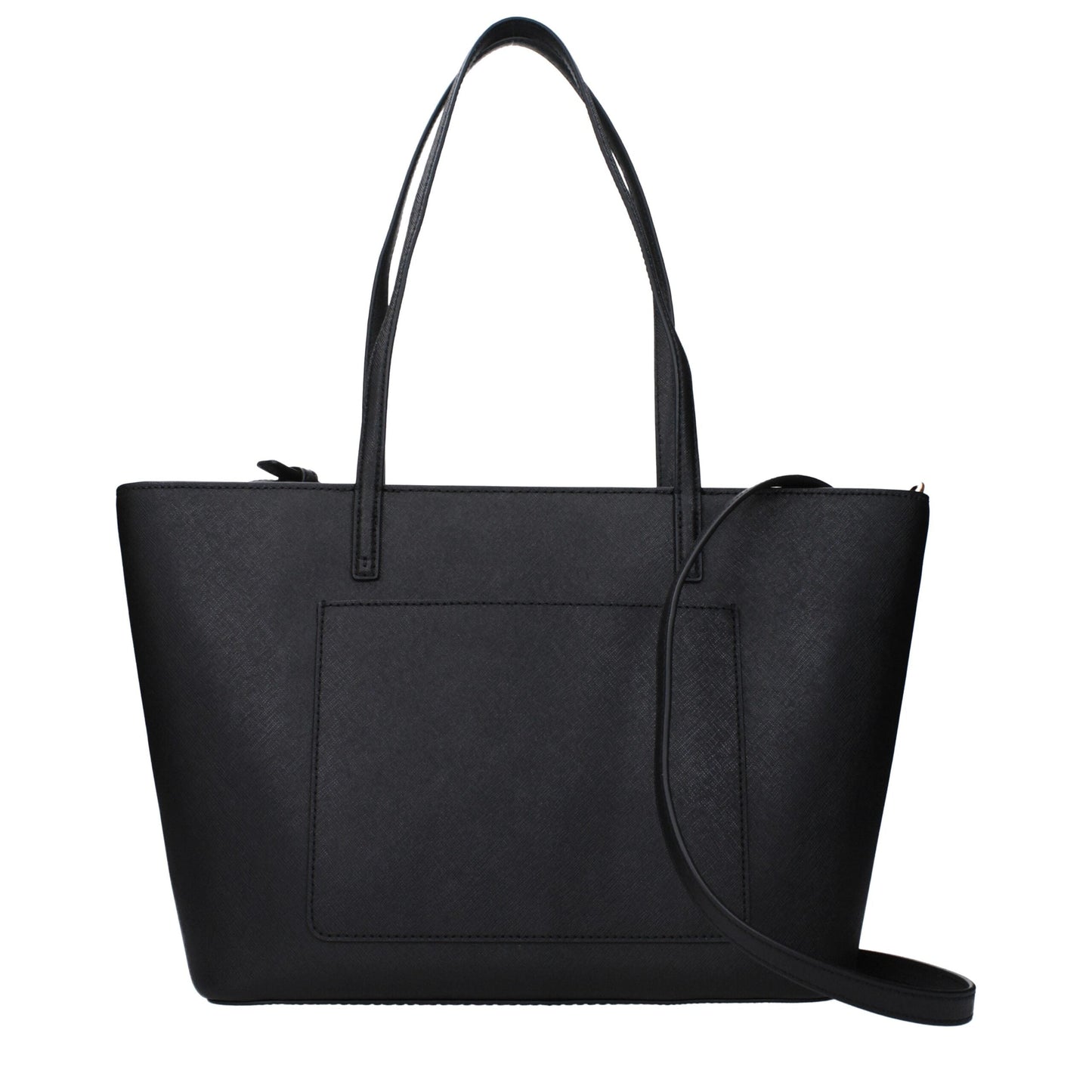 Tory Burch Kira Black Leather Shoulder Bag