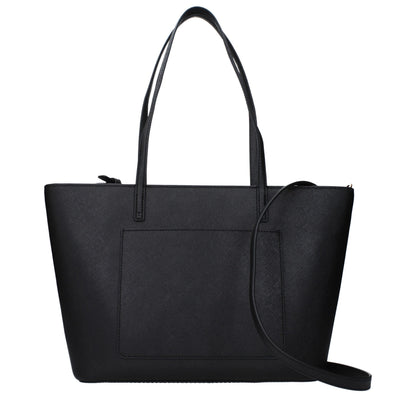 Tory Burch Kira Black Leather Shoulder Bag