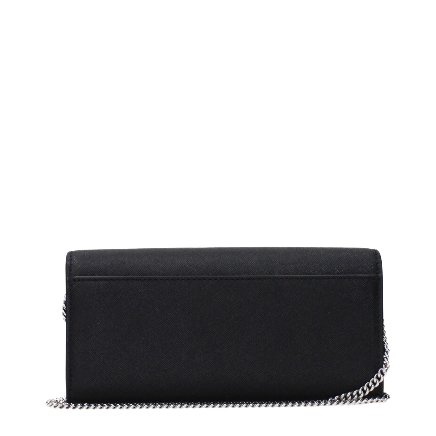 Tory Burch Miller Convertible Black Leather Clutch