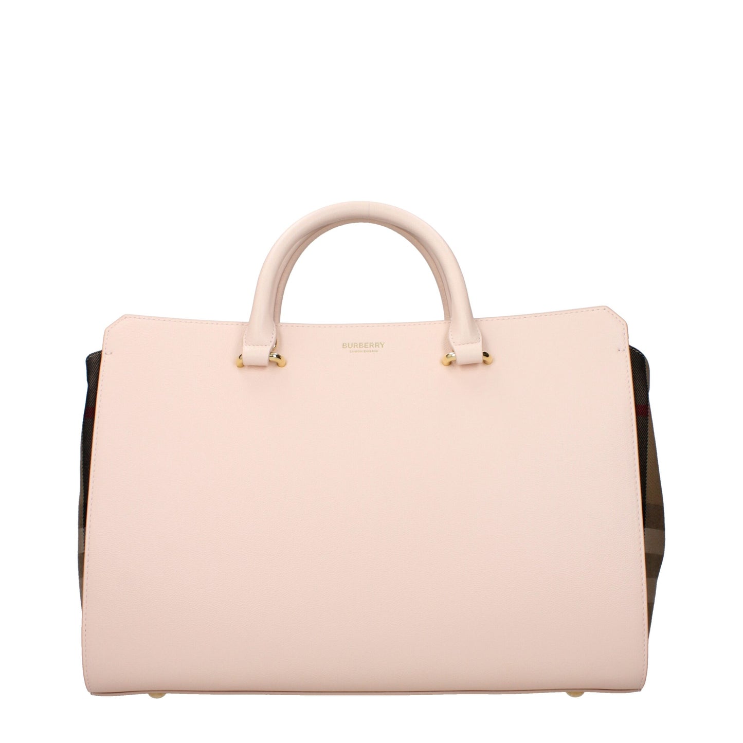 Pink Leather Handbag