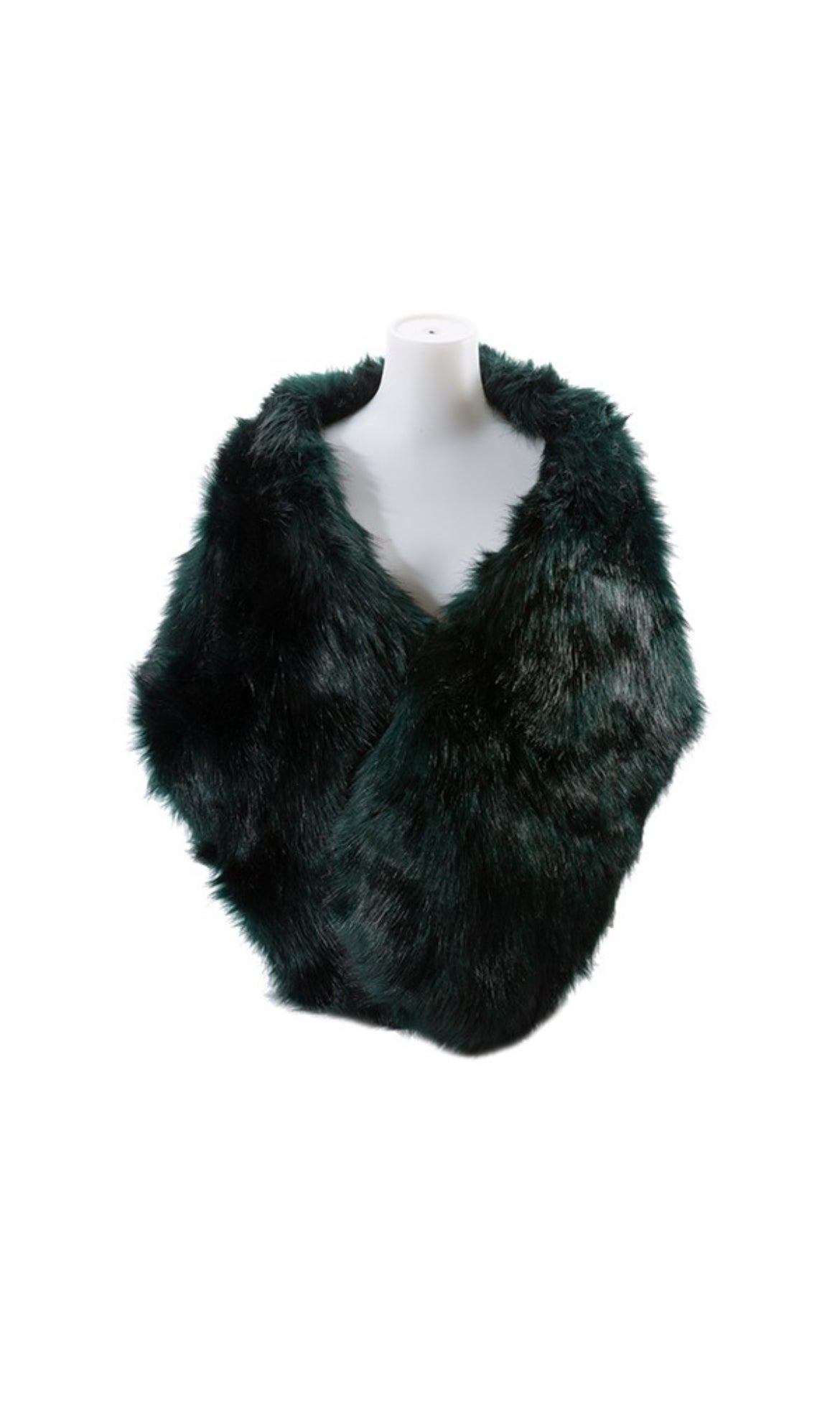 Luxe Oversized Faux Fur Shawl - Undeniably LUXE