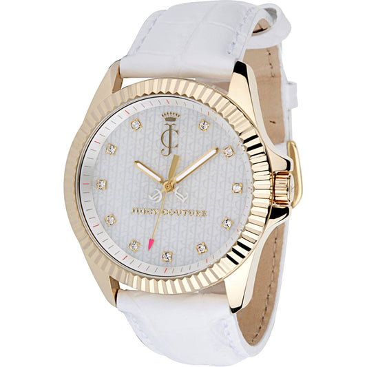 Juicy Couture Stella Multicolor Leather Watch
