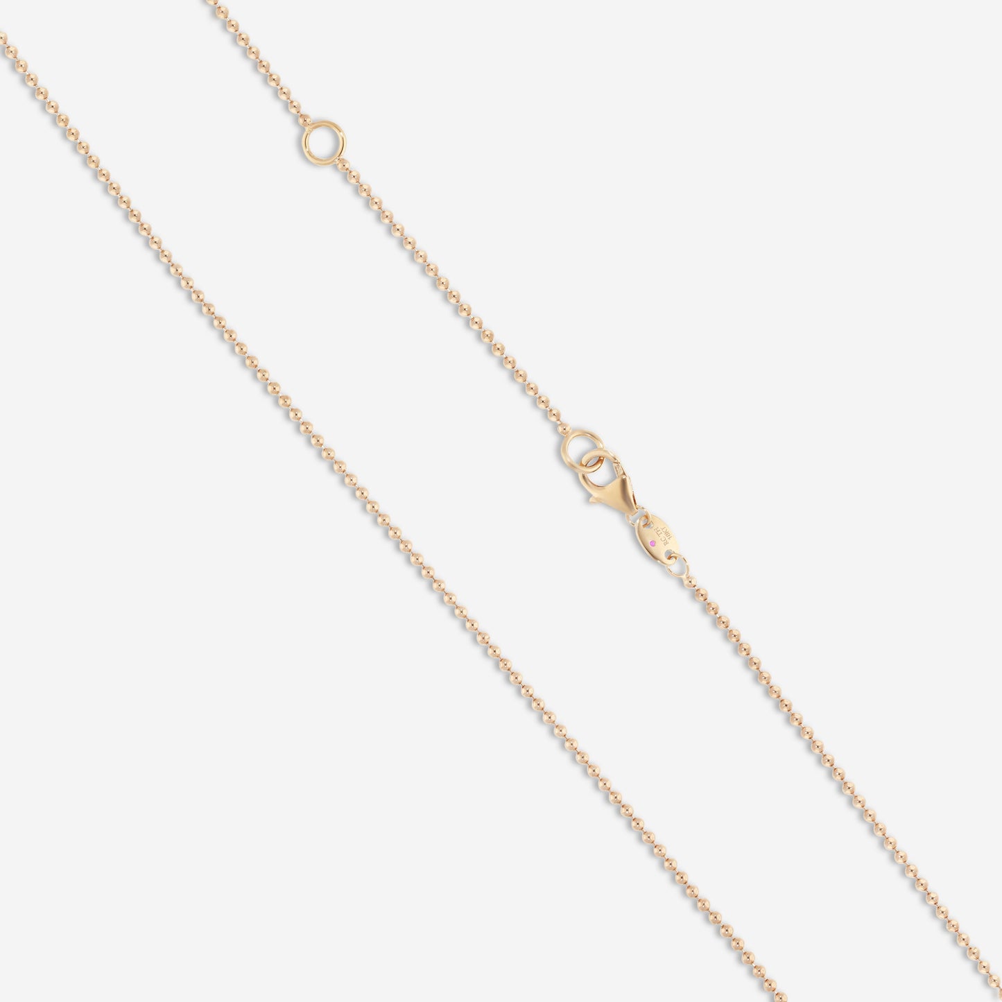 Roberto Coin Mosaic 18K Rose Gold Blue Lapis & Diamond Pendant Necklace 8883552AX17XL