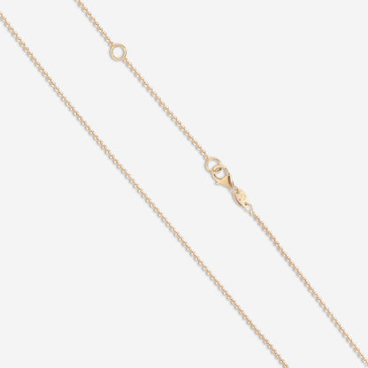 Roberto Coin Mosaic 18K Rose Gold Blue Lapis & Diamond Pendant Necklace 8883552AX17XL