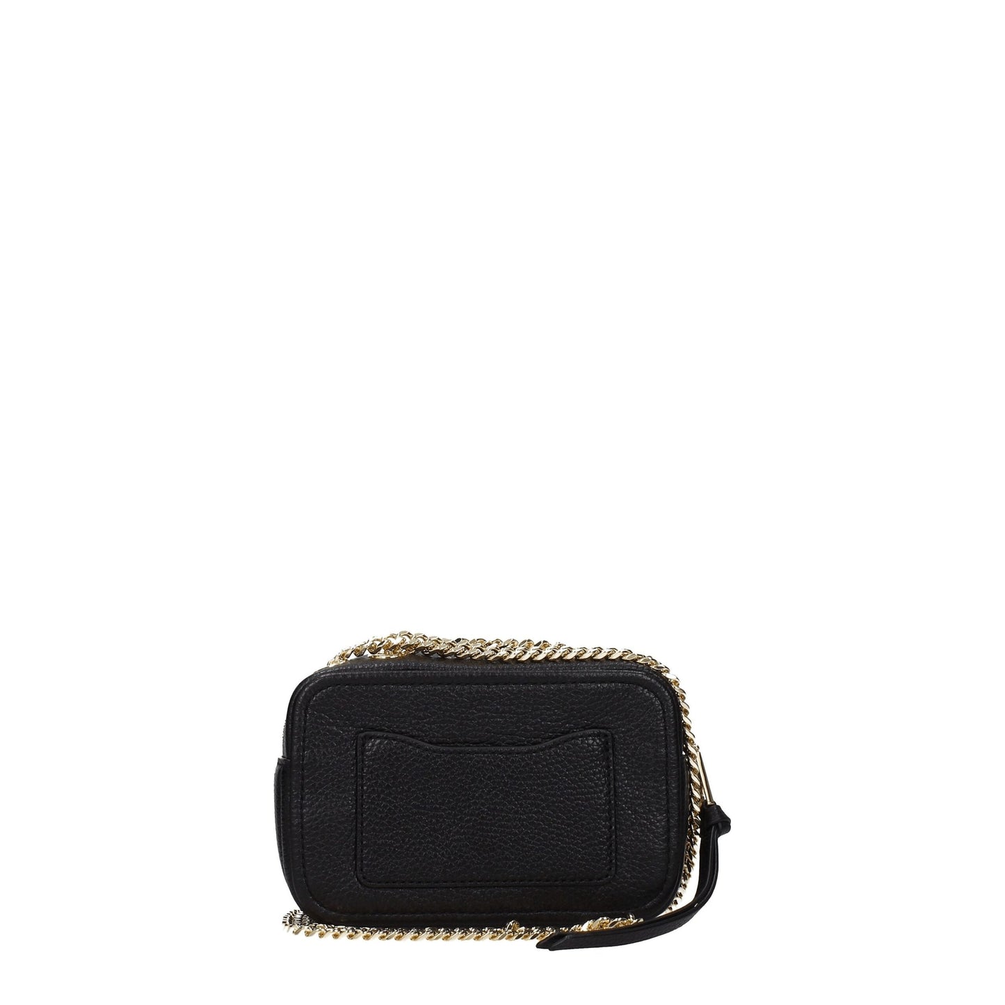 Marc Jacobs The J Marc Mini Black Leather Crossbody Bag