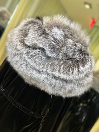 Silver Fox Fully Lined Hood Rabbit Insulated Parka