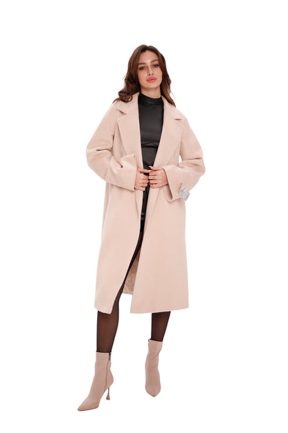 Chester Wool Cashmere Coat Praline Coat
