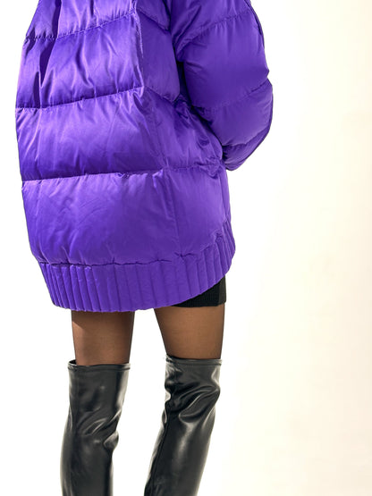 Silver Fox Premium Down Fill Coat