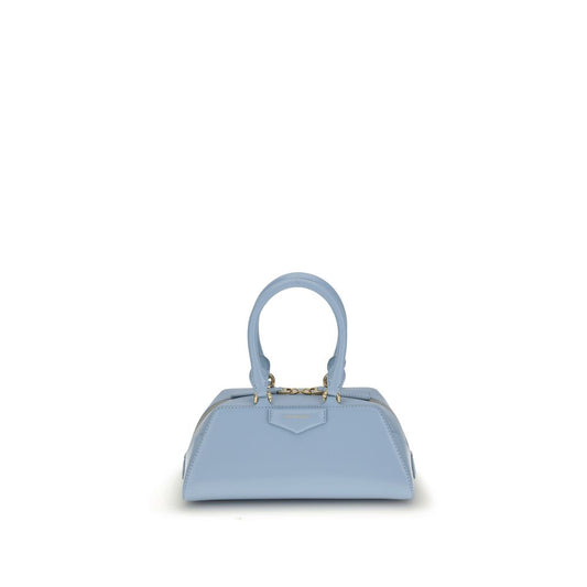 Blue Calf Leather Bos Taurus Handbag