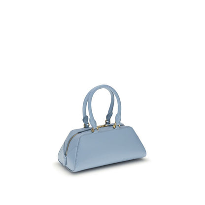 Blue Calf Leather Bos Taurus Handbag