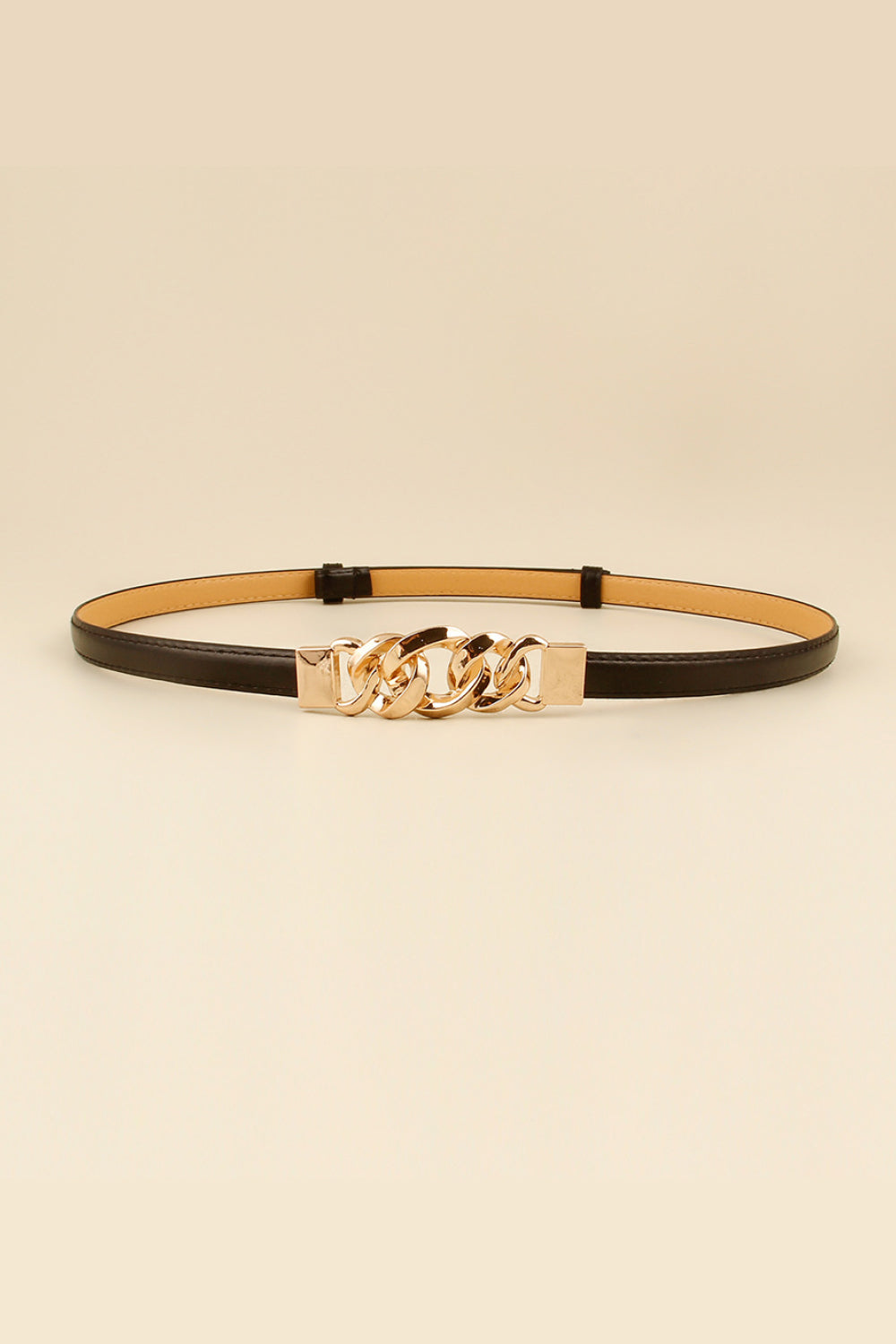 Main Attraction Skinny Belt - Undeniably LUXE