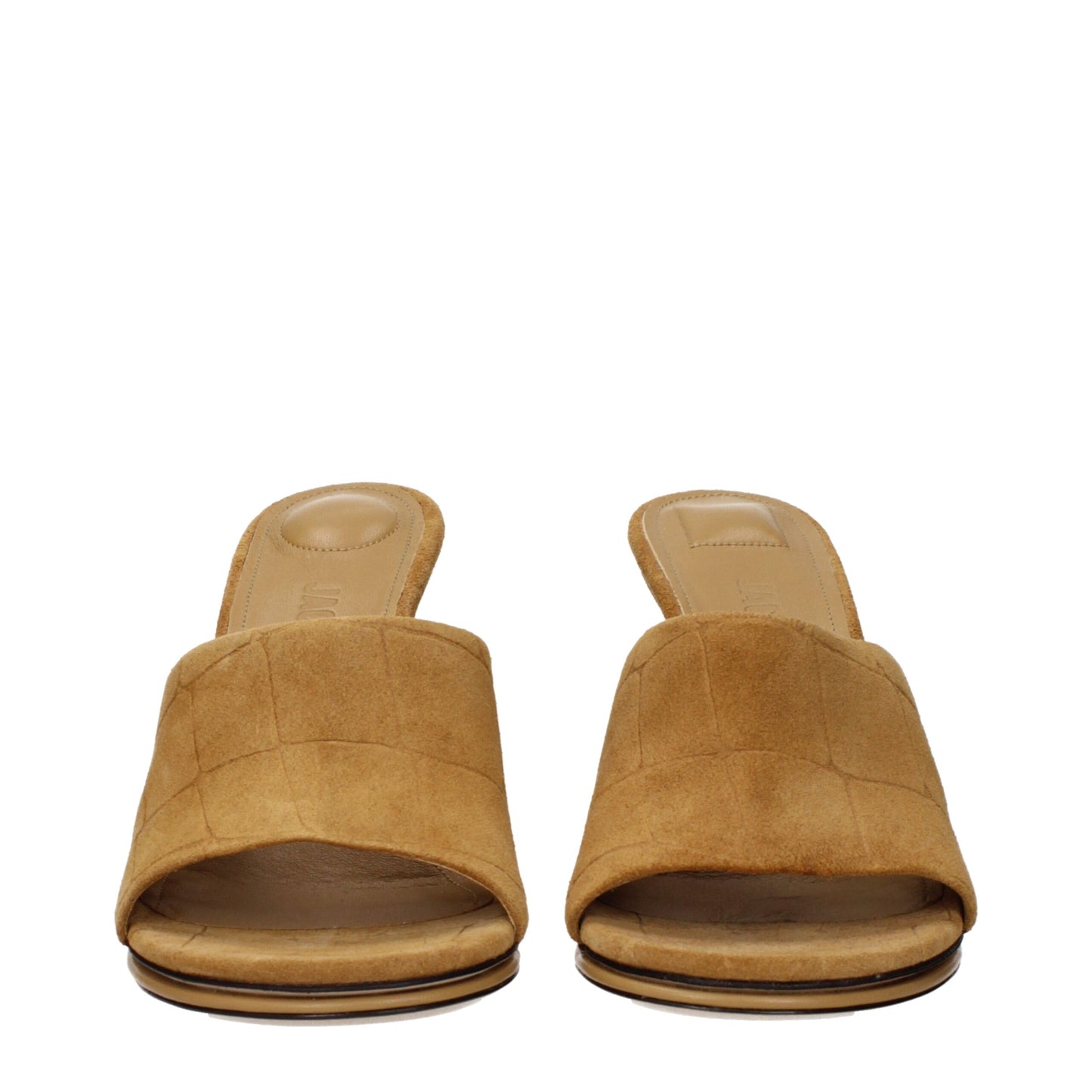 Jacquemus Les Sandales Faya Brown Suede Sandals
