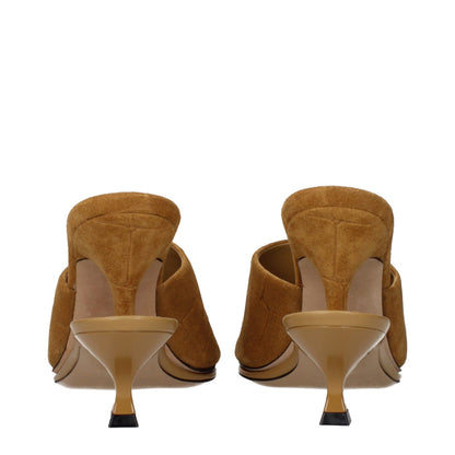 Jacquemus Les Sandales Faya Brown Suede Sandals
