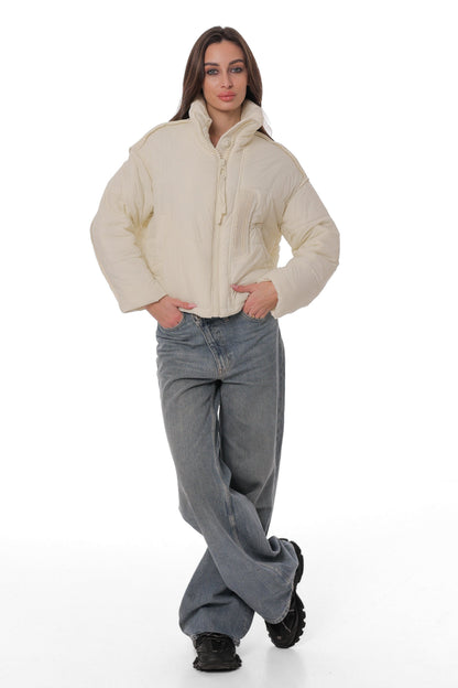 Short Lightweight Mid-Season Jacket