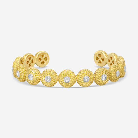 LUGANO - 18K Rose Gold Kite Diamond Bracelet (Gross: 18.48 gr.; DIA: 6.96ct. twd.) - 942967