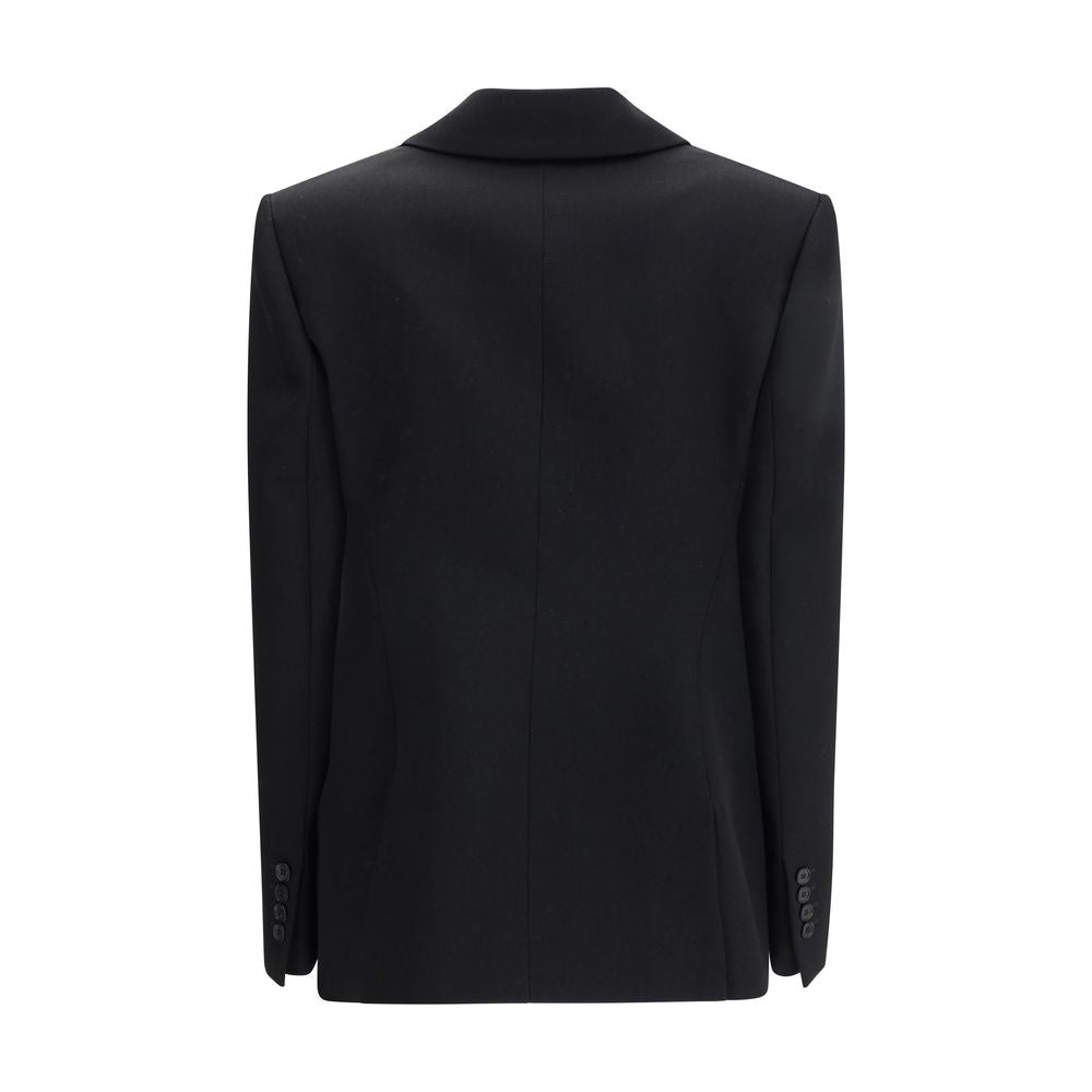 Givenchy Cut-Out Black Wool Jacket