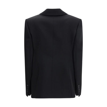 Givenchy Cut-Out Black Wool Jacket
