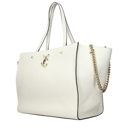 White Leather Shoulder Bag