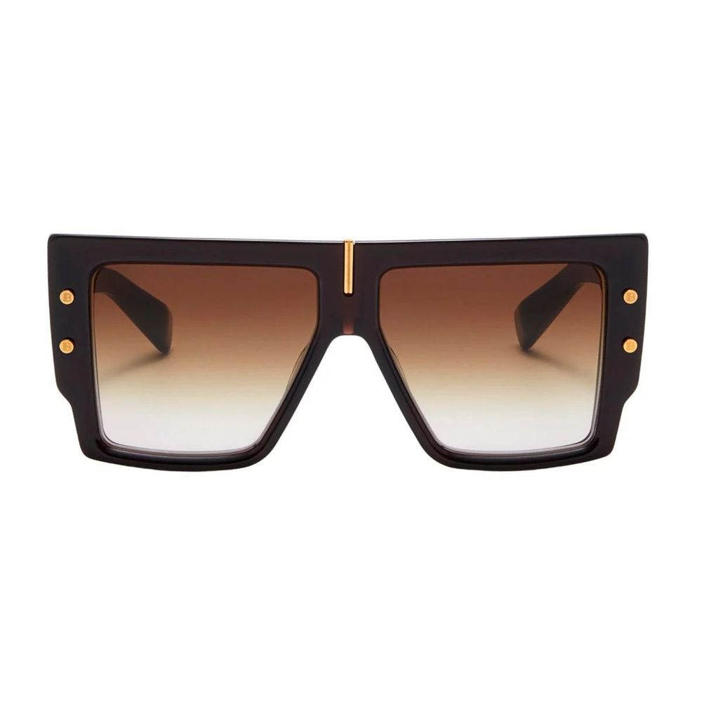B-grand Sonnenbrille Mit Oversized-gestell In Brown