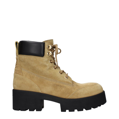 Brown Leather Ankle Boots