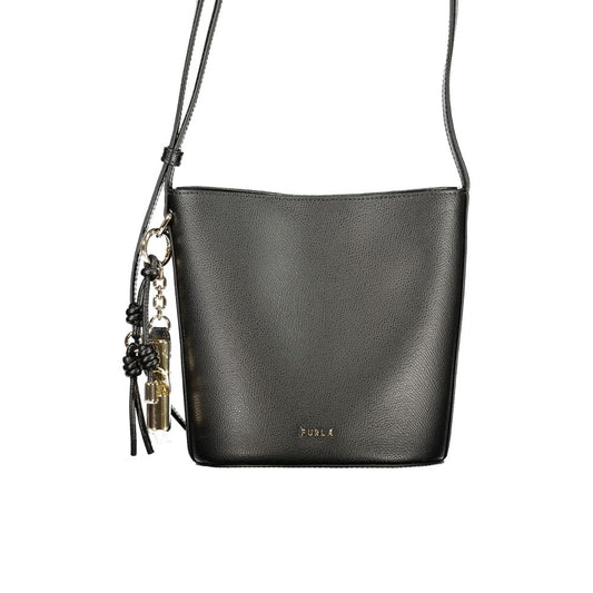 Nero Leather Women Bucket Bag