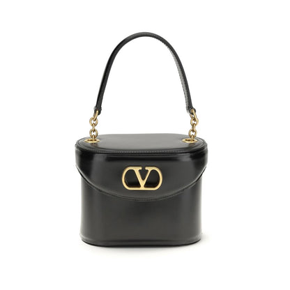 Valentino Garavani Vain Vanity Bag In Shiny Calfskin