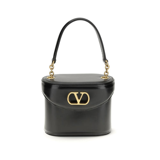 Valentino Garavani Vain Vanity Bag In Shiny Calfskin