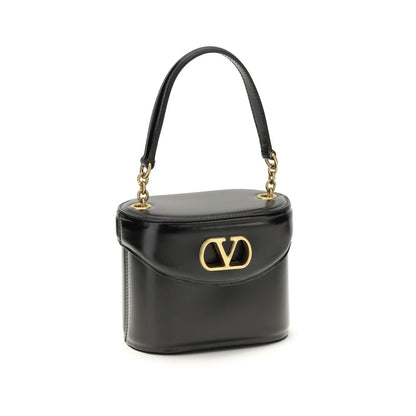 Valentino Garavani Vain Vanity Bag In Shiny Calfskin