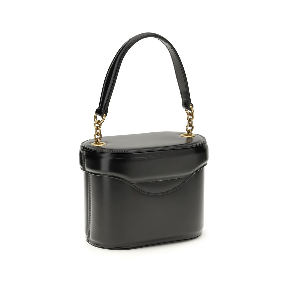 Valentino Garavani Vain Vanity Bag In Shiny Calfskin
