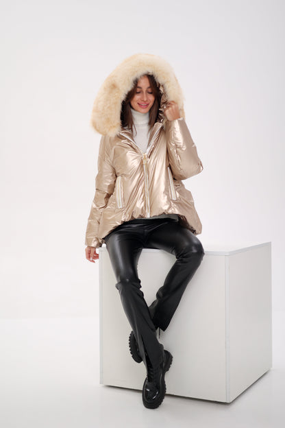 Polar Fox Down Fill Jacket