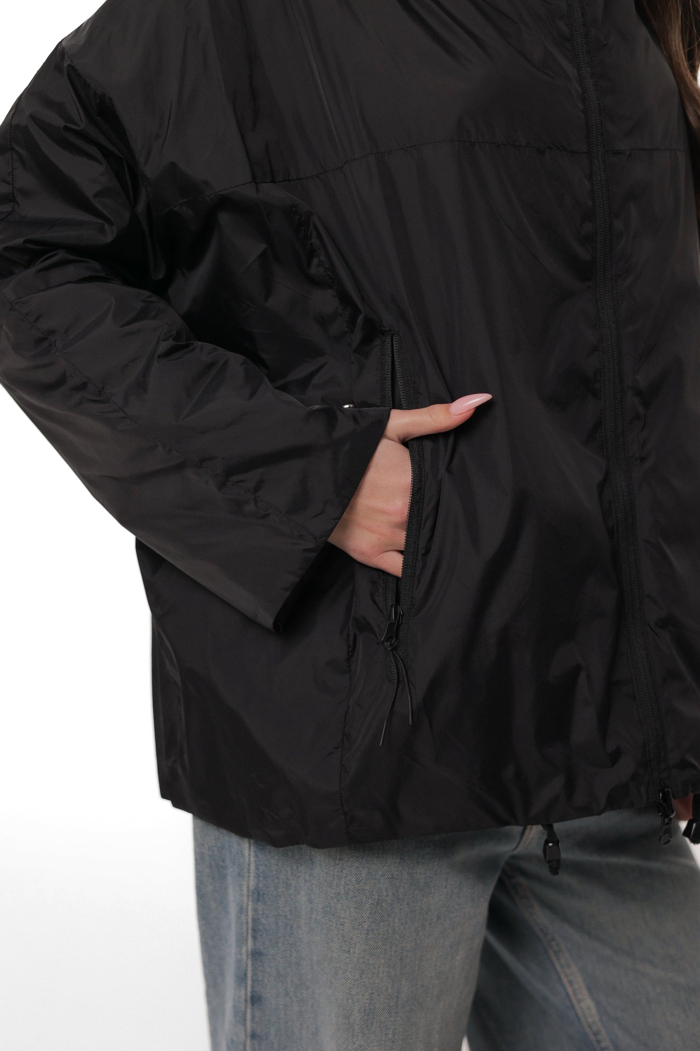 ⇆ Reversible Light Demi-Season Jacket