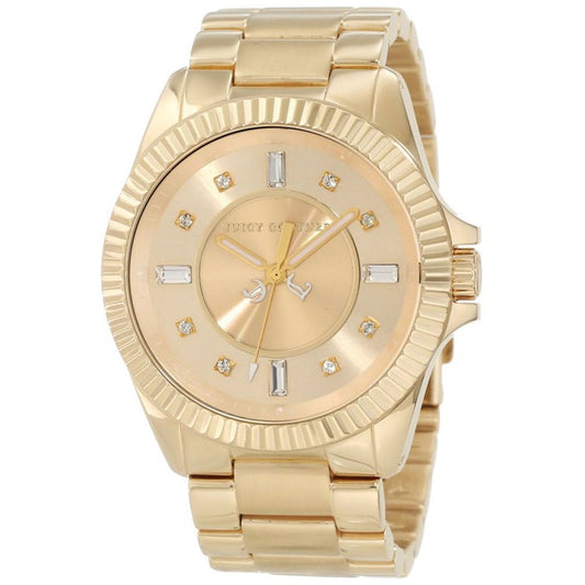 Juicy Couture Stella Gold-Tone Stainless Steel Watch