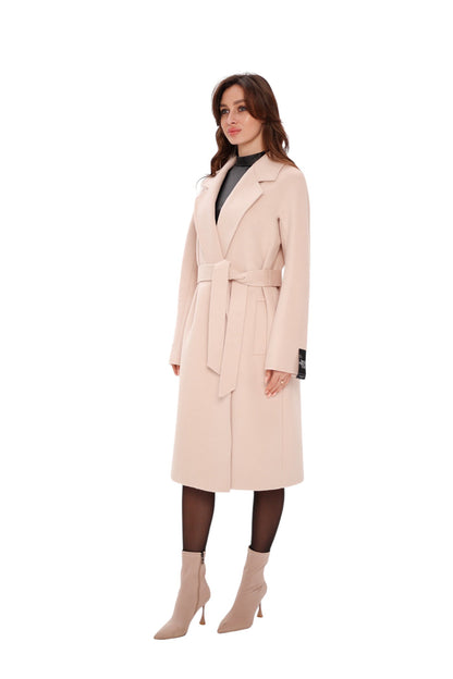 Chester Wool Cashmere Coat Praline Coat