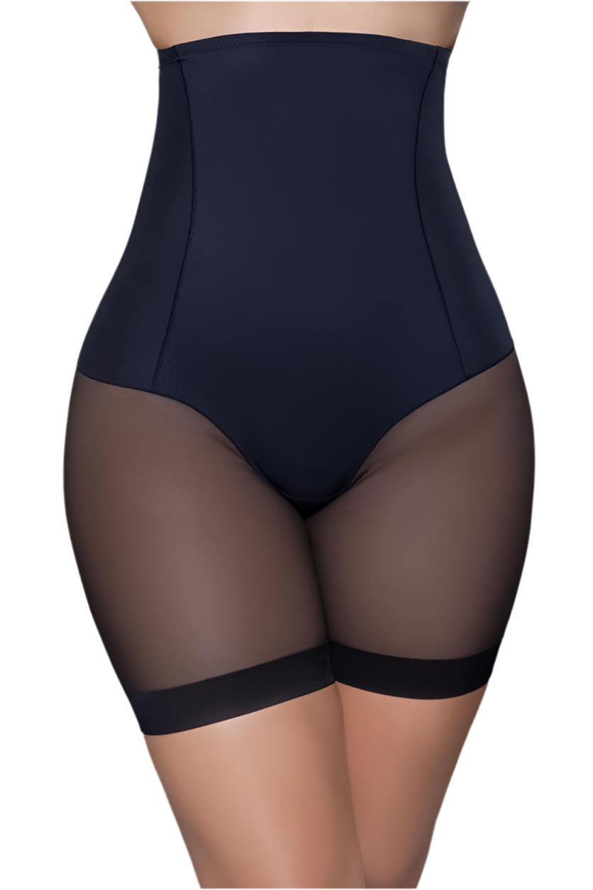 Sculpt & Soothe High-Waist Shapewear Shorts - Undeniably LUXE