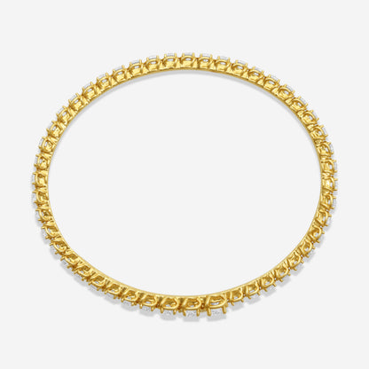 Ina Mar Diamond Bangle Bracelet in 18K Yellow Gold