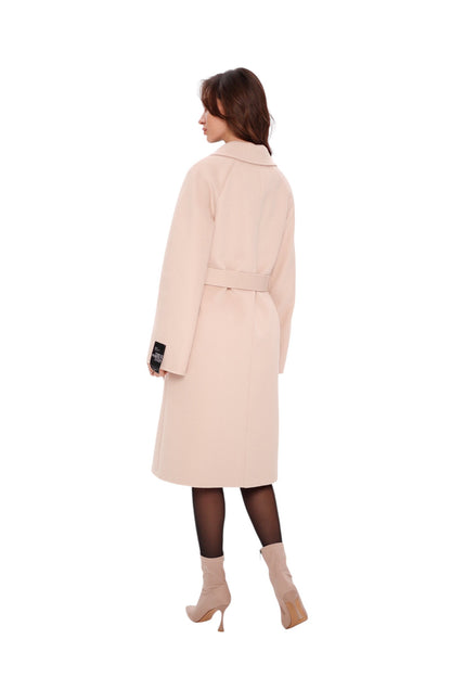 Chester Wool Cashmere Coat Praline Coat