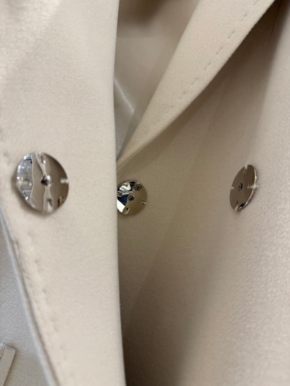 Factor Classic Wool Blend Overcoat