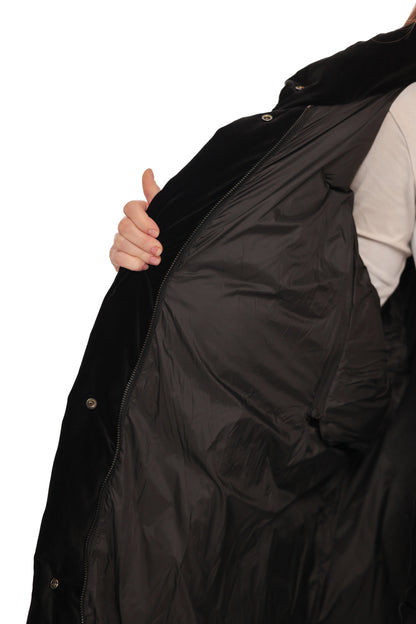 Transformer 2 in 1 Velour Down Coat┃Vest